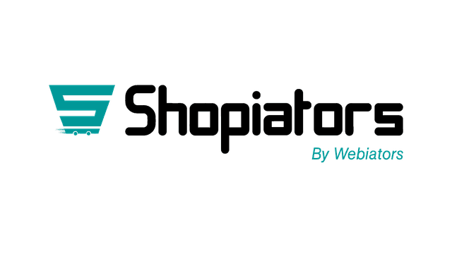 Shopiators Logo